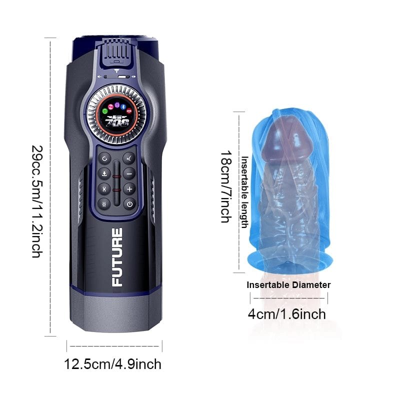 Future 708 pro heating male masturbator, photo 6