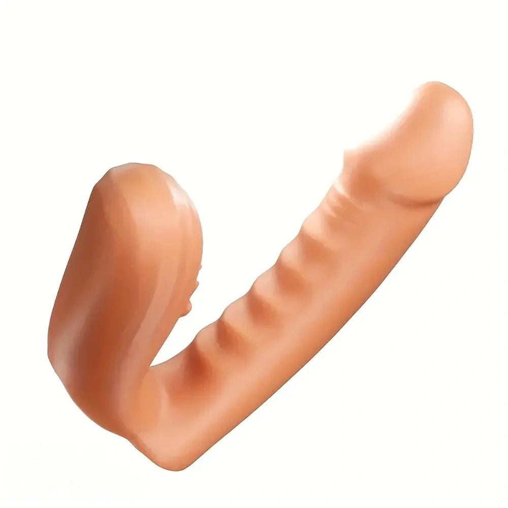 Flesh tpe g-spot finger sleeve pair, photo 1
