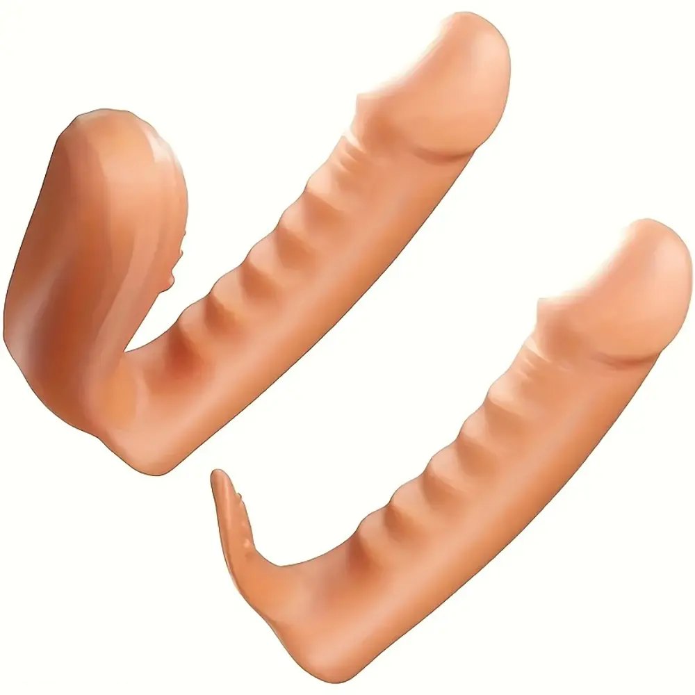 Flesh tpe g-spot finger sleeve pair, photo 2
