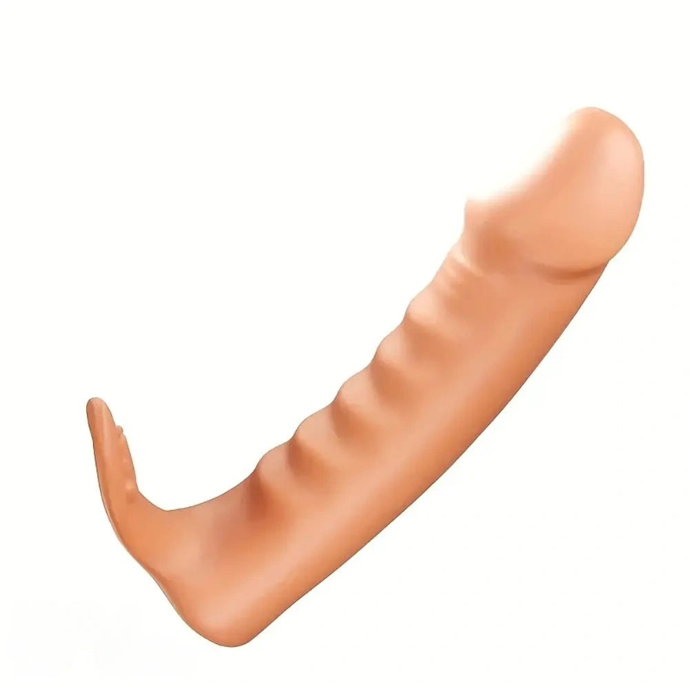 Flesh tpe g-spot finger sleeve pair, photo 5