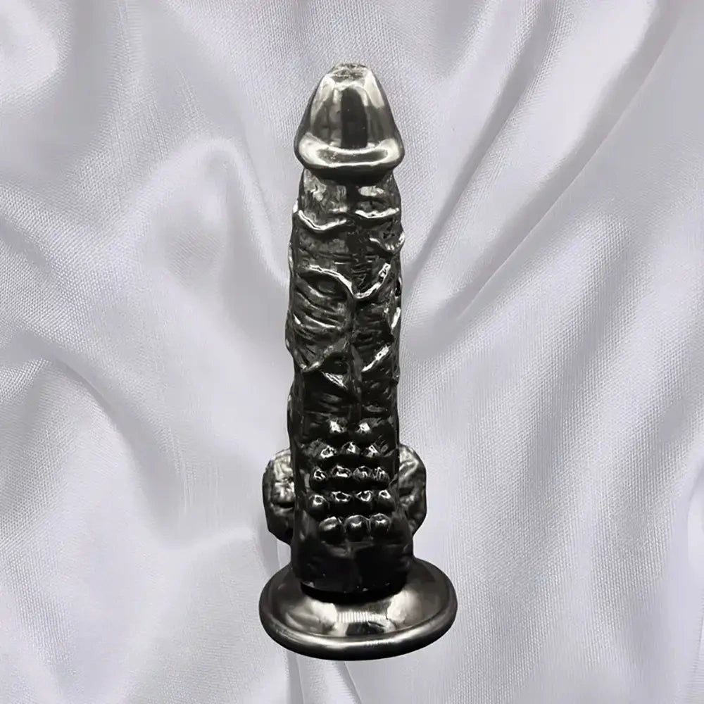 Curved handheld realistic dildo, photo 6