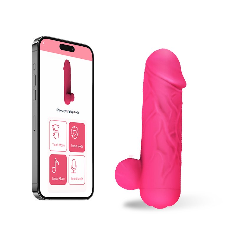 App-controlled g-spot vibrator, photo 1