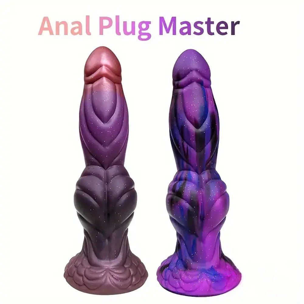 Galaxy scale fantasy dildo, photo 1