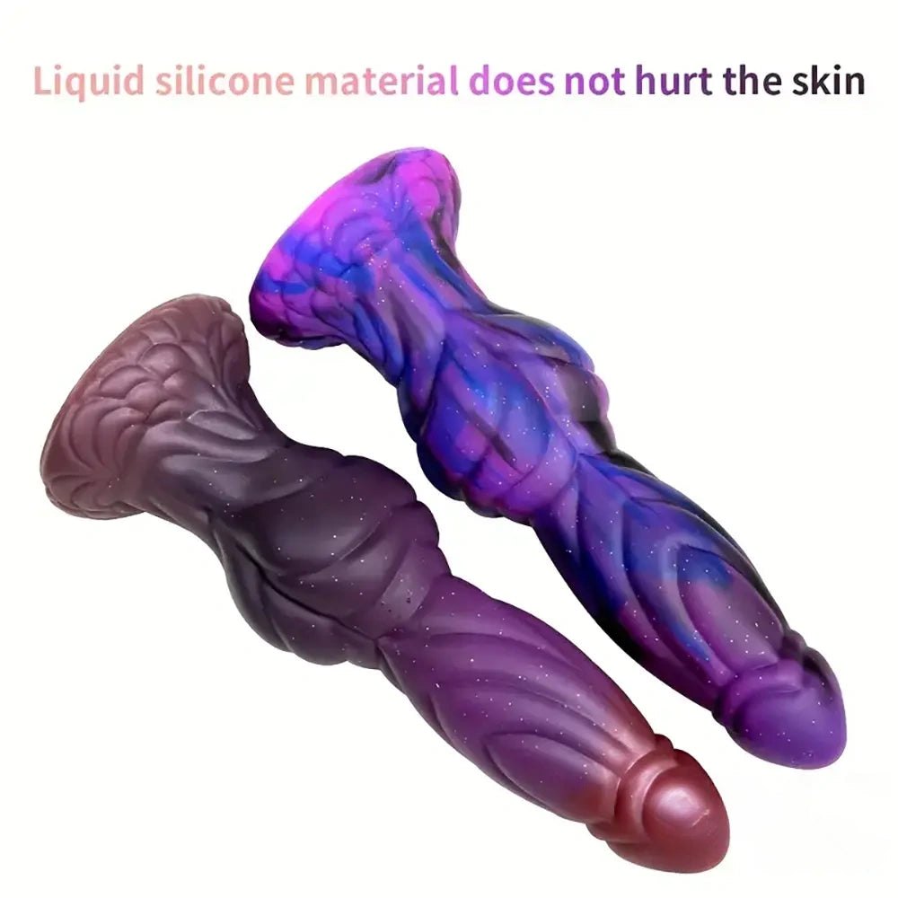 Galaxy scale fantasy dildo, photo 2