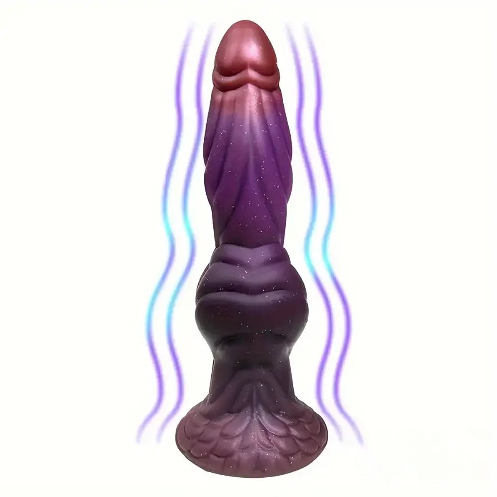 Galaxy scale fantasy dildo, photo 3
