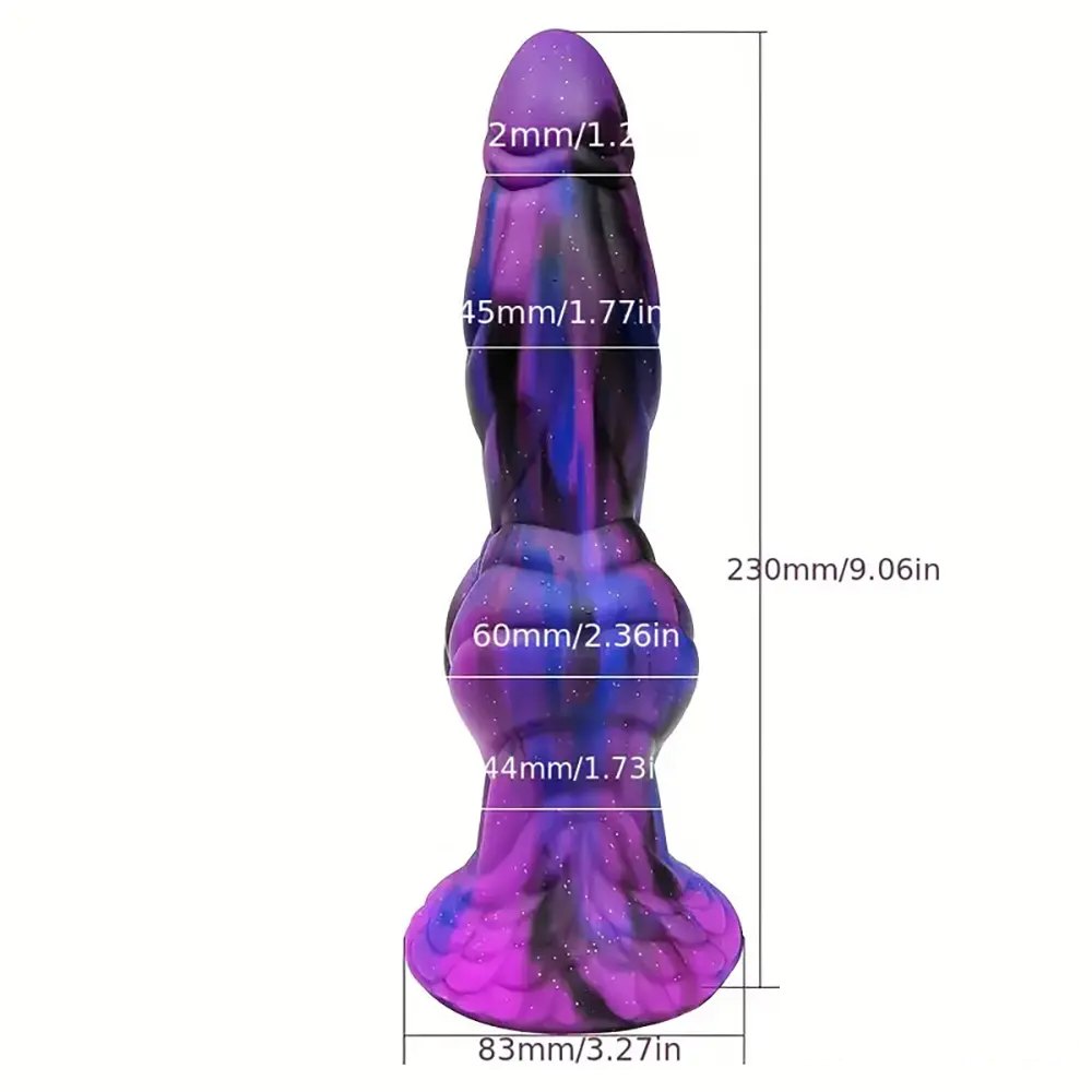 Galaxy scale fantasy dildo, photo 7