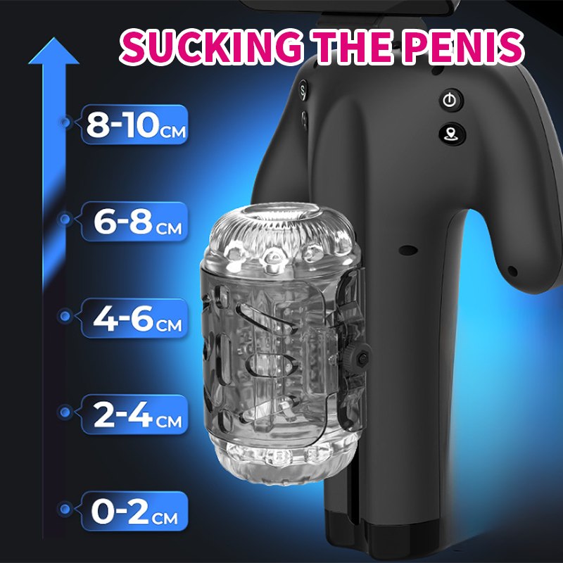 Black game controller shaped male stroker, photo 3