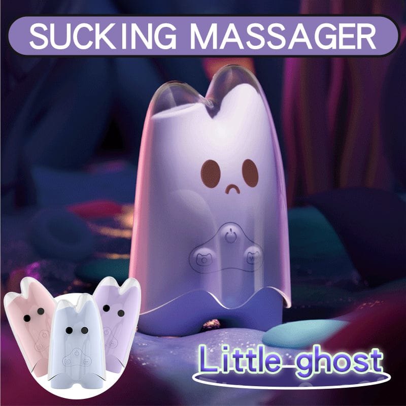 Ghost shaped dual motor suction vibrator, photo 3