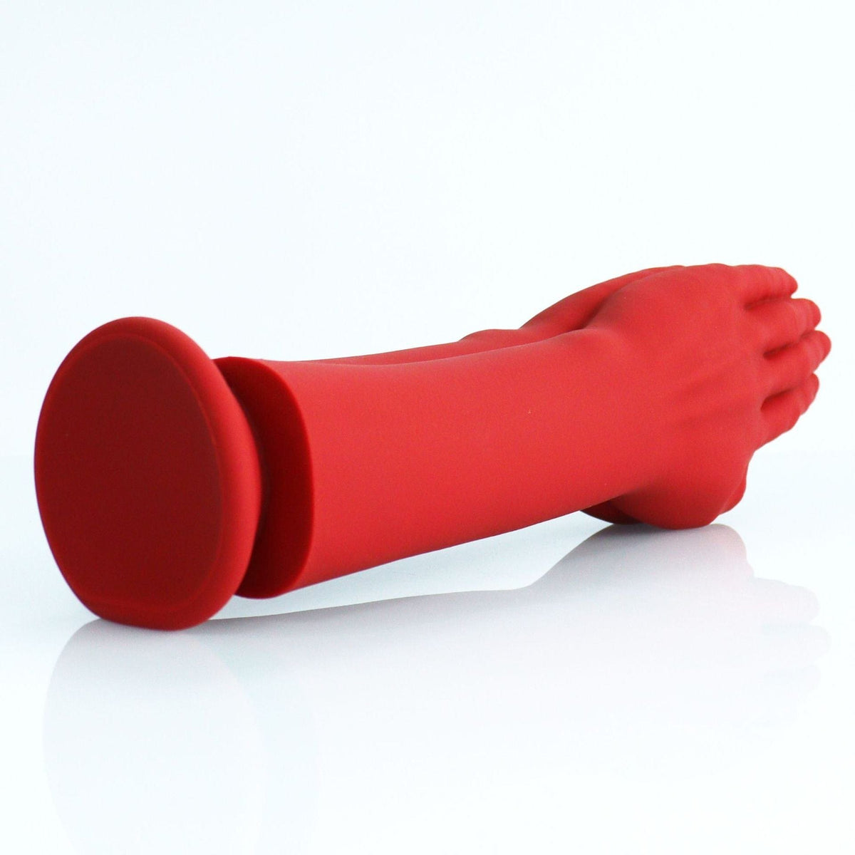 Giant hand-shaped silicone fisting dildo with suction cup base, photo 8