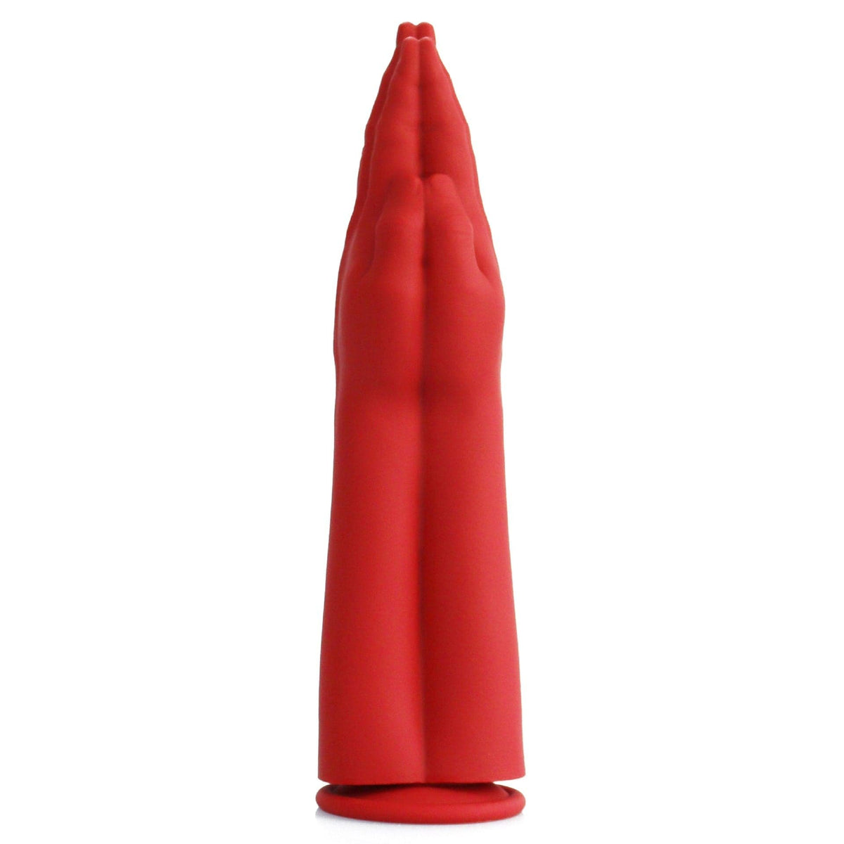 Giant hand-shaped silicone fisting dildo with suction cup base, photo 9