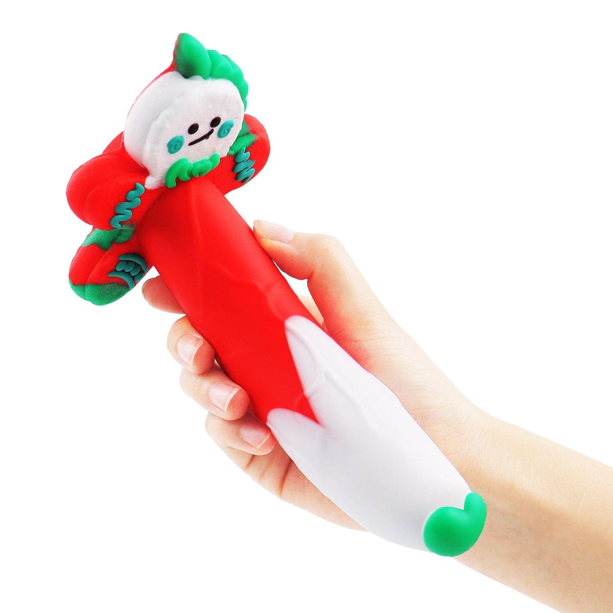 Gingerbread man novelty silicone dildo, photo 9