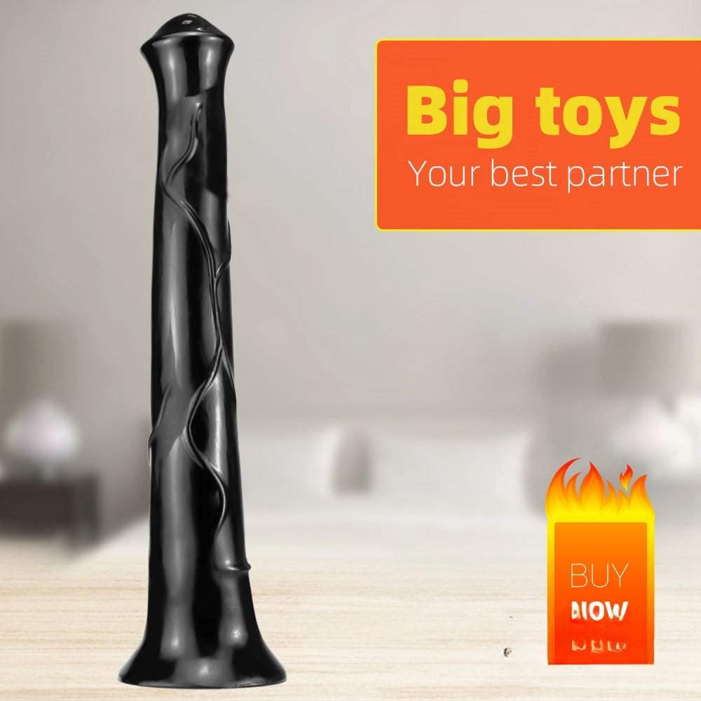Girthy horse style dildo, photo 10