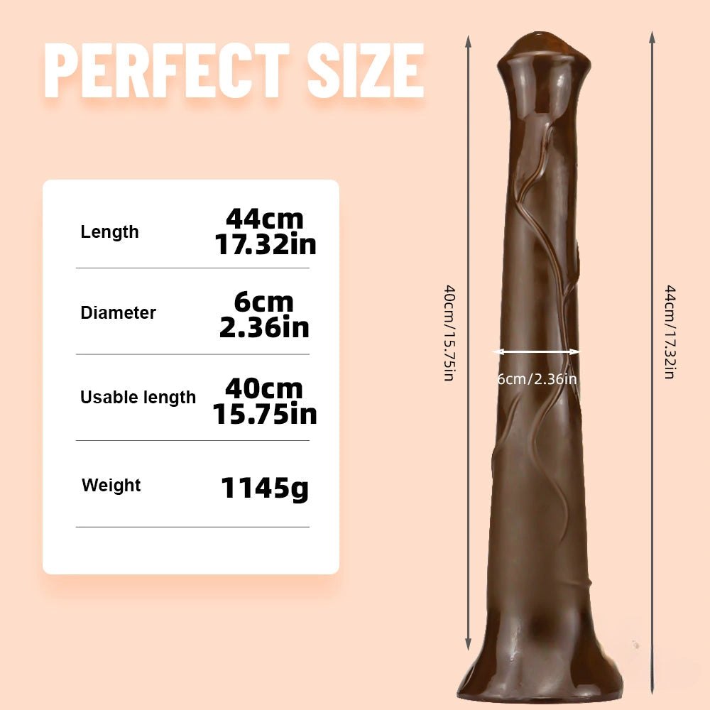 Girthy horse style dildo, photo 14