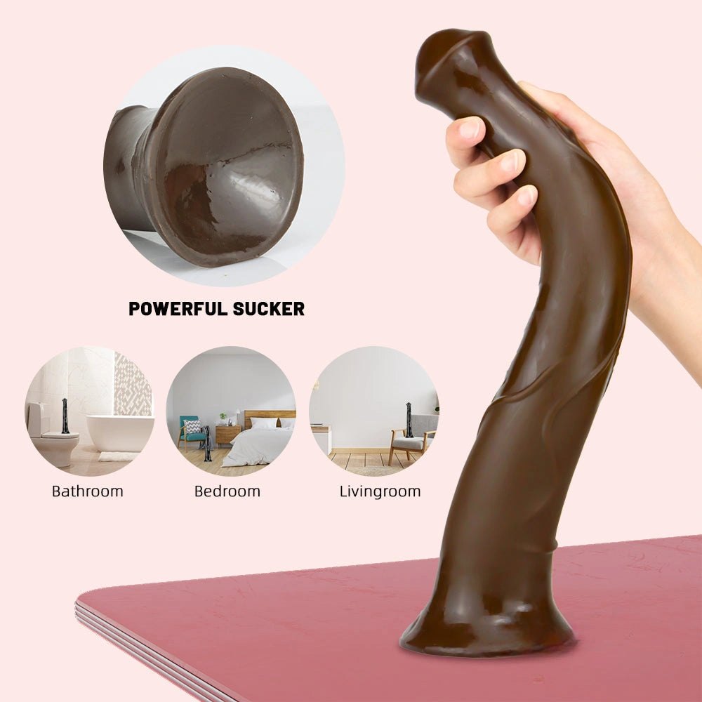 Girthy horse style dildo, photo 15