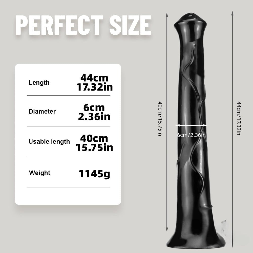 Girthy horse style dildo, photo 5