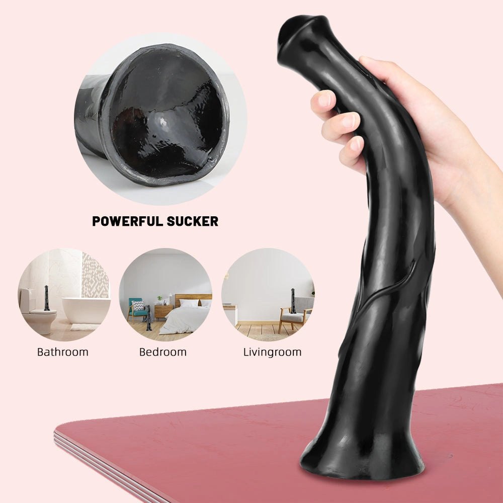 Girthy horse style dildo, photo 6