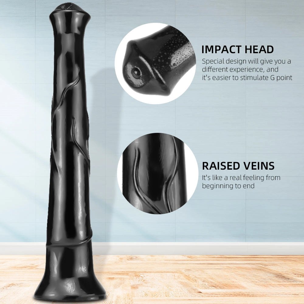 Girthy horse style dildo, photo 7