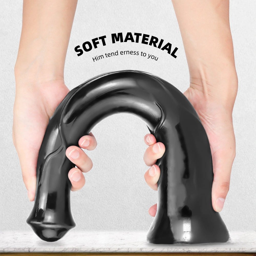 Girthy horse style dildo, photo 8