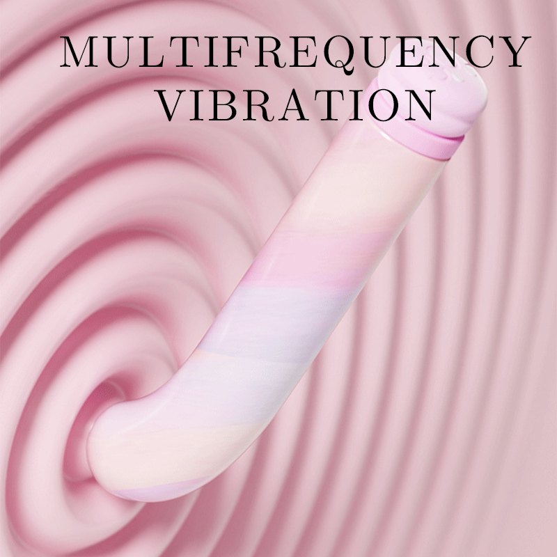Glass curved g-spot vibrator, photo 4