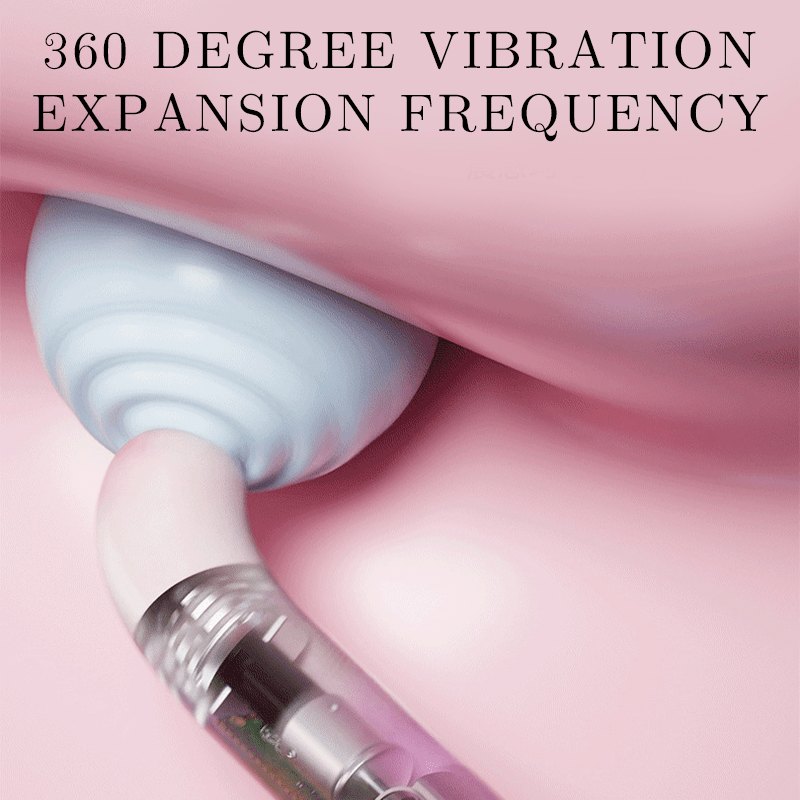 Glass curved g-spot vibrator, photo 5