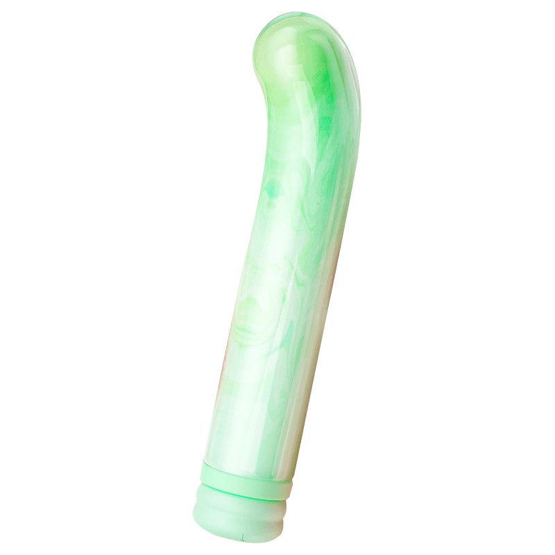 Glass curved g-spot vibrator, photo 8