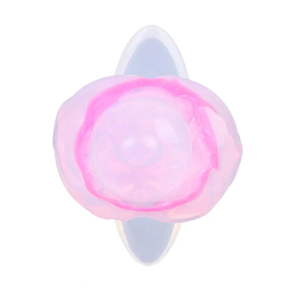 Glitter ball silicone anal plug, photo 14