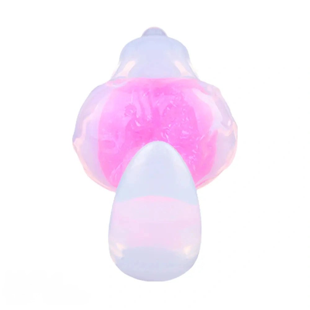 Glitter ball silicone anal plug, photo 9