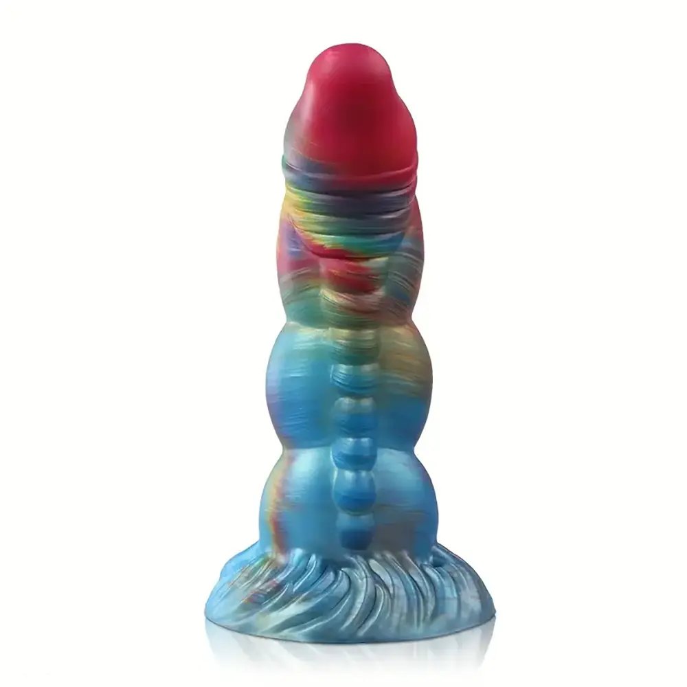 Glow in the dark fantasy dildo, photo 1