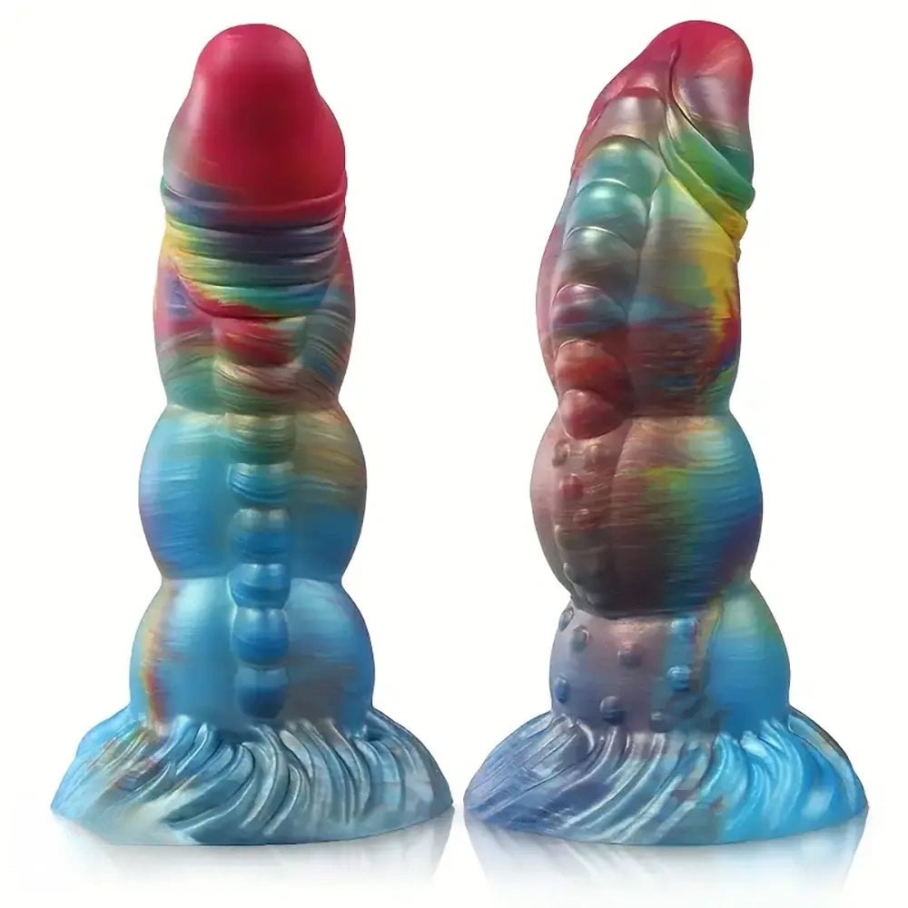 Glow in the dark fantasy dildo, photo 2