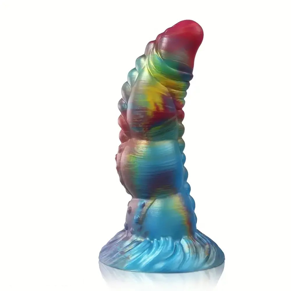 Glow in the dark fantasy dildo, photo 4