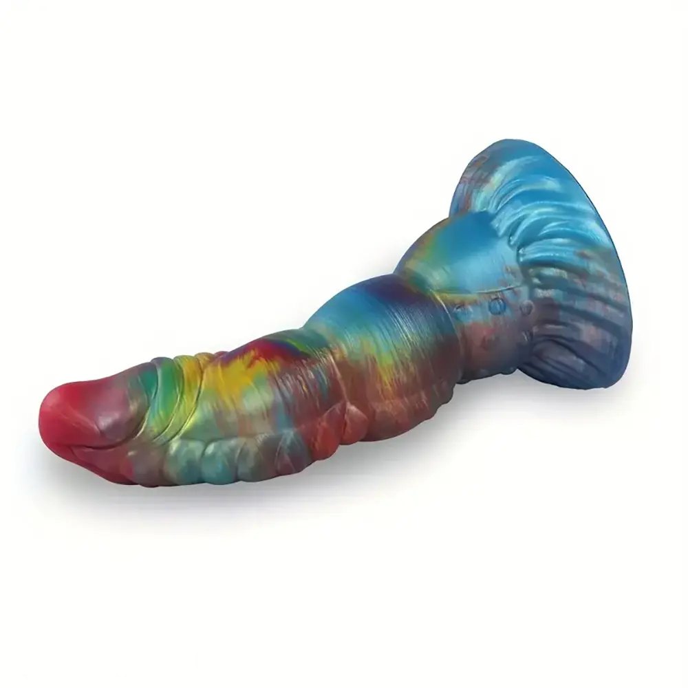 Glow in the dark fantasy dildo, photo 5