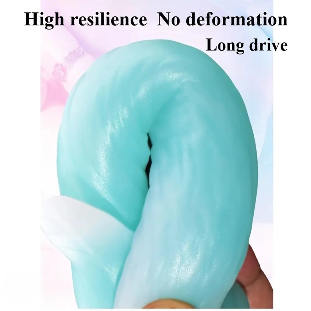 Purple glow in the dark silicone dildo, photo 3
