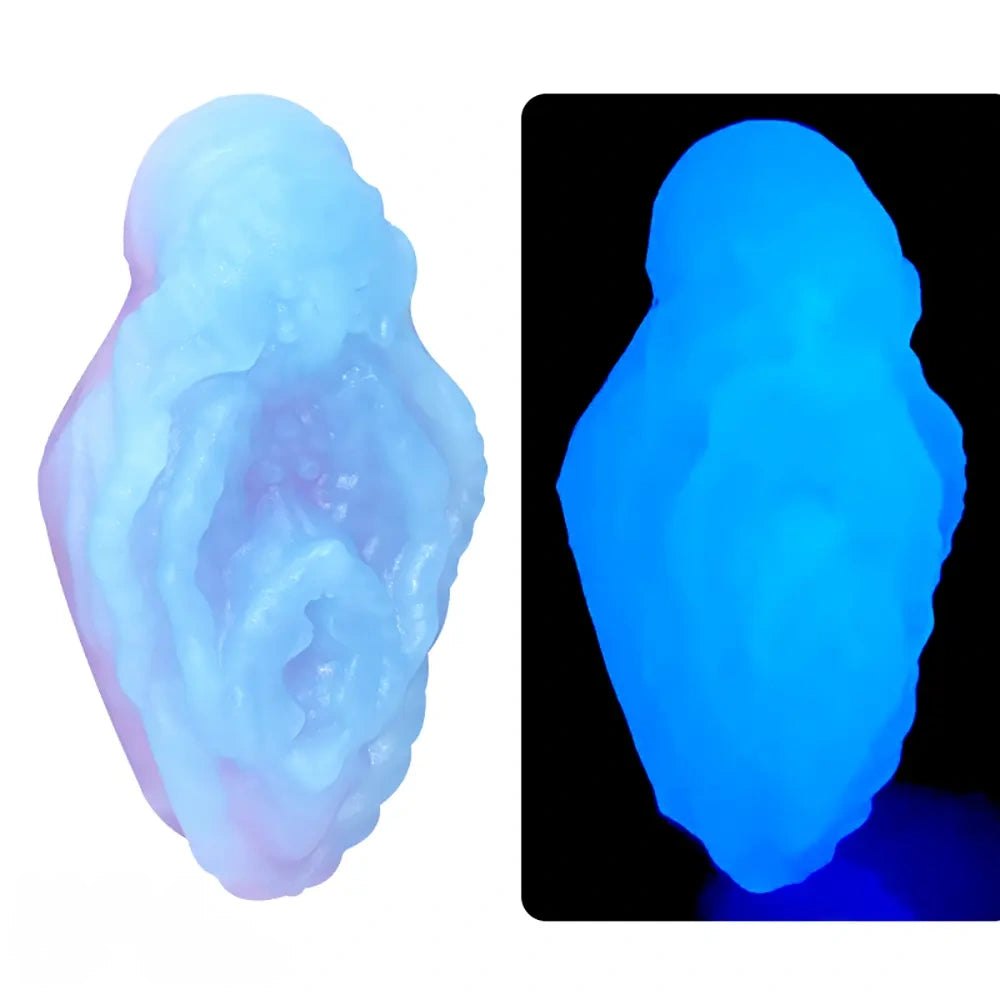 Luminous glow in the dark pocket pussy, photo 1