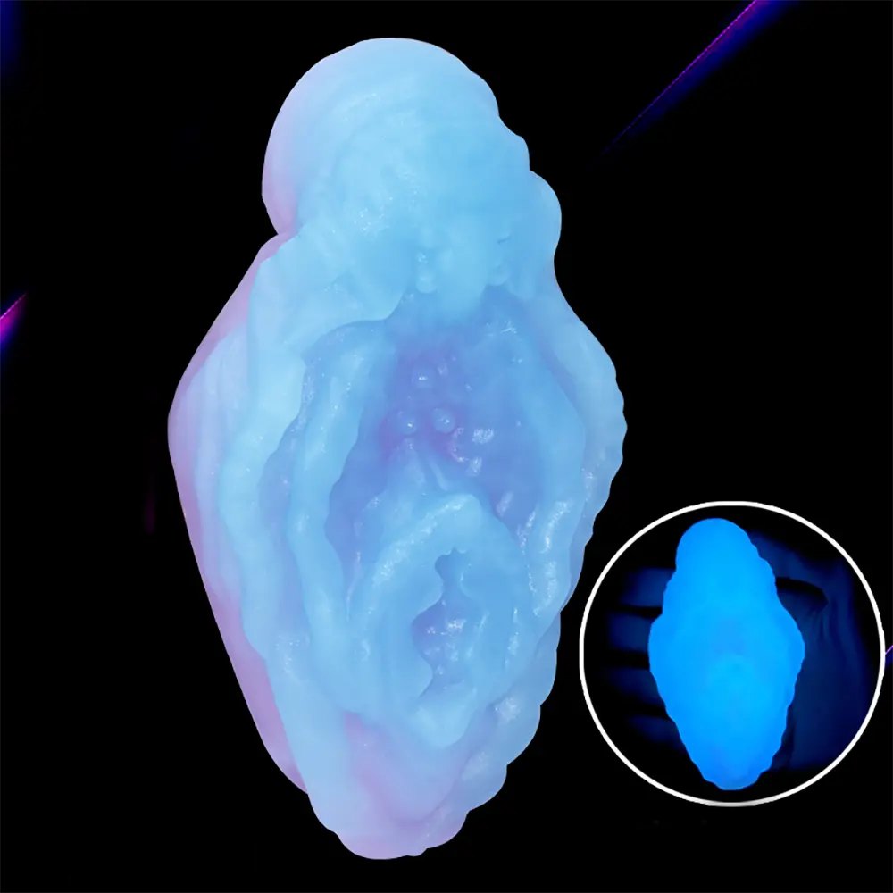 Luminous glow in the dark pocket pussy, photo 2