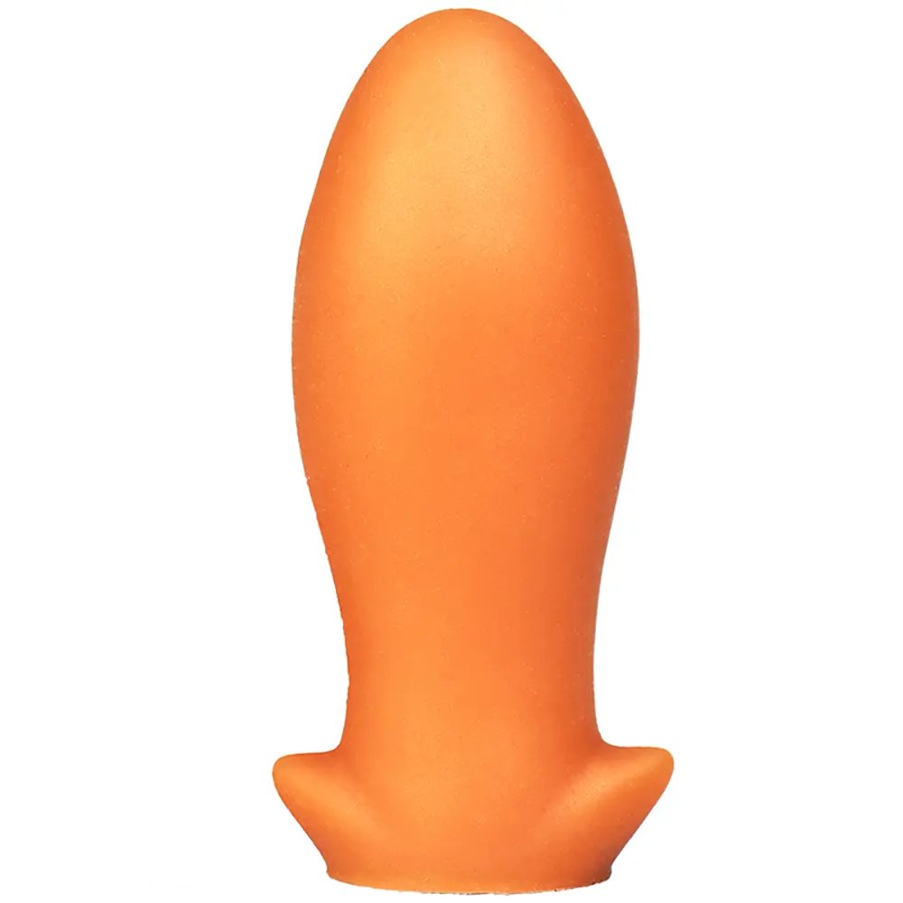non-luminous glow-in-the-dark silicone anal plug