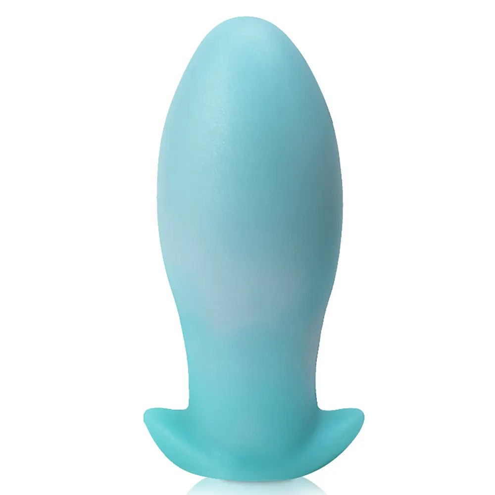 Glow-in-the-dark silicone anal plug, photo 2