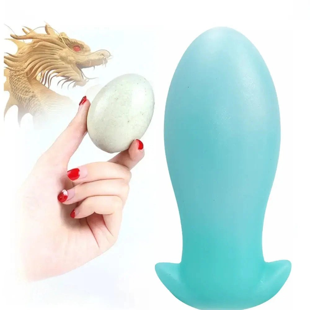 Glow-in-the-dark silicone anal plug, photo 5