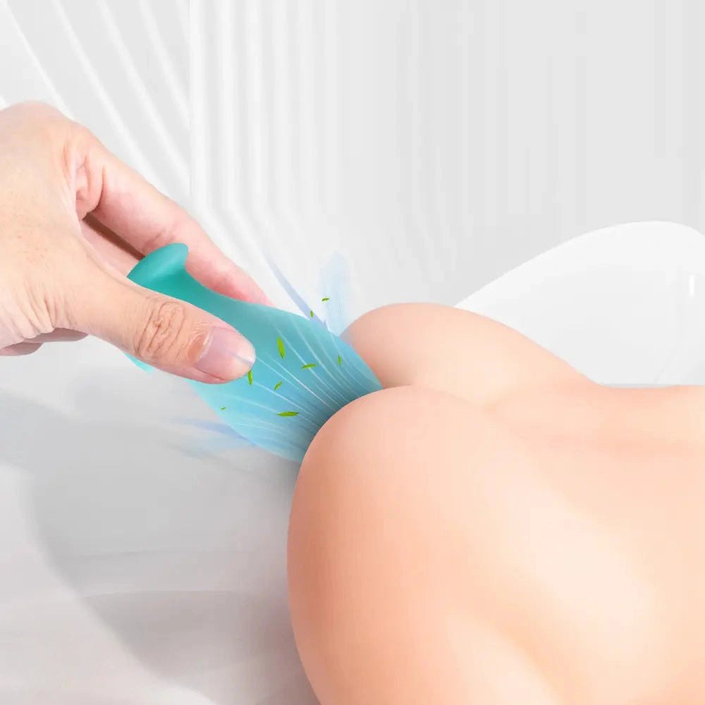 Glow-in-the-dark silicone anal plug, photo 7