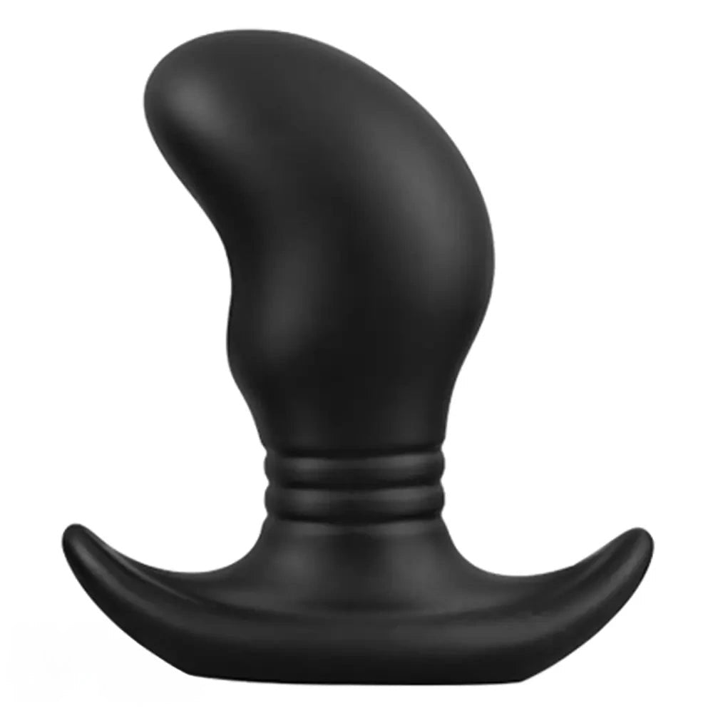 Small luminous silicone butt plug, photo 4