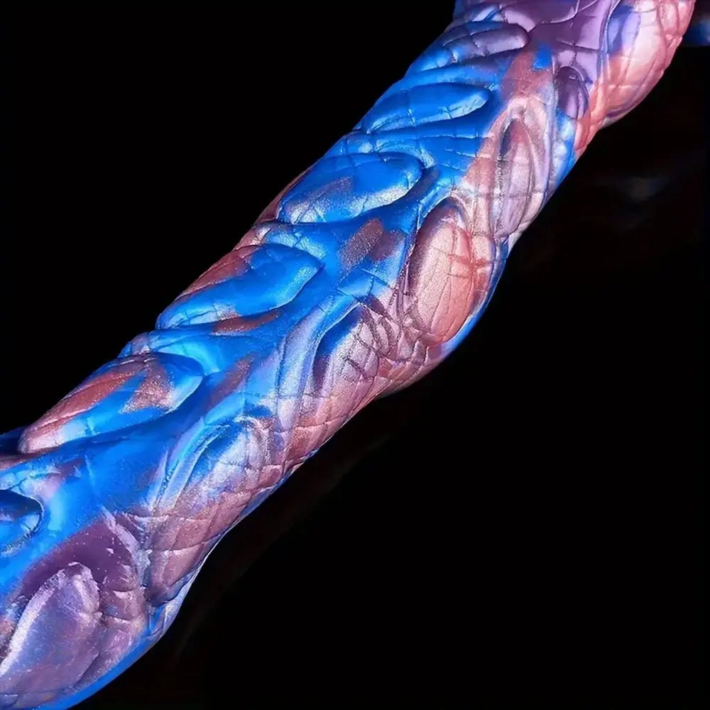 Textured silicone tentacle fantasy dildo, photo 11