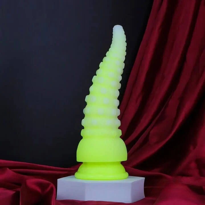 Glow tentacle fantasy dildo, photo 13