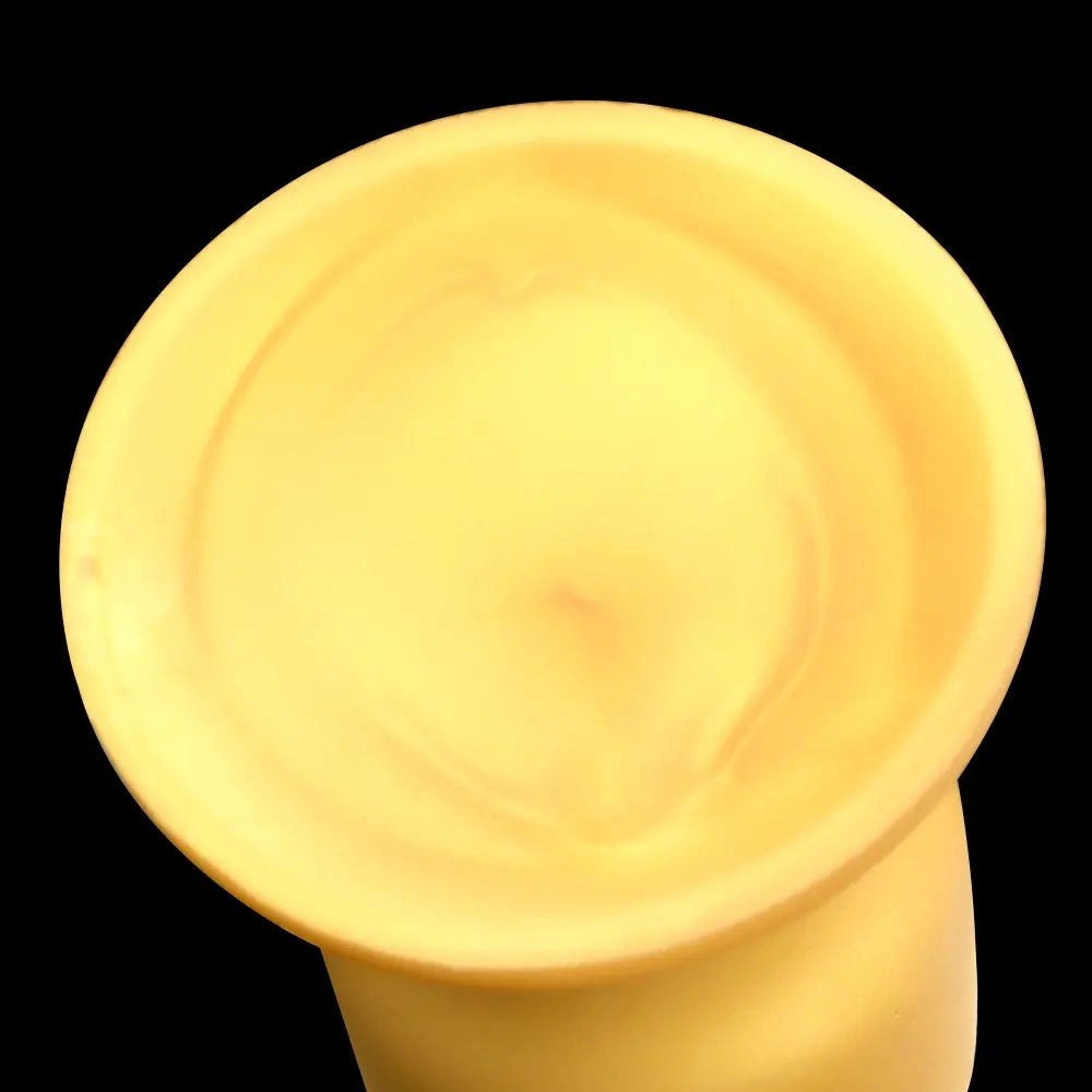 Gold big butt plug, photo 10