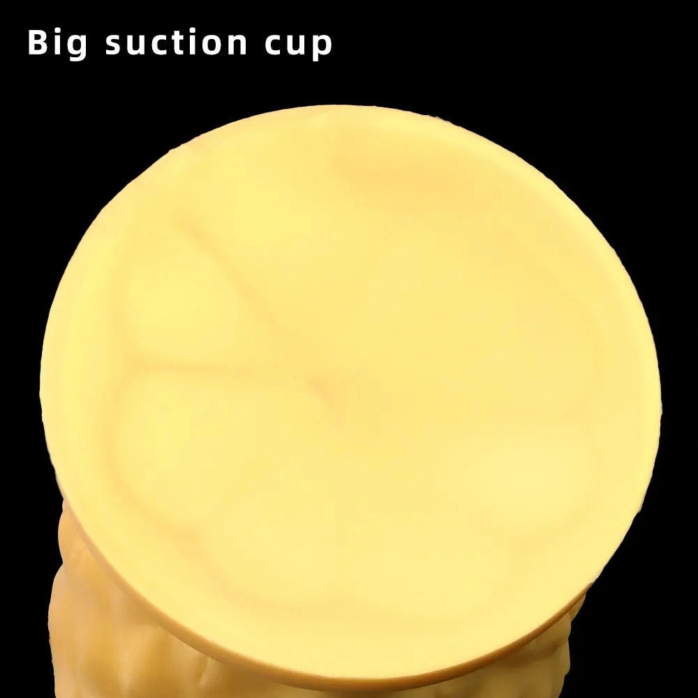 Gold silicone pineapple anal plug, photo 3
