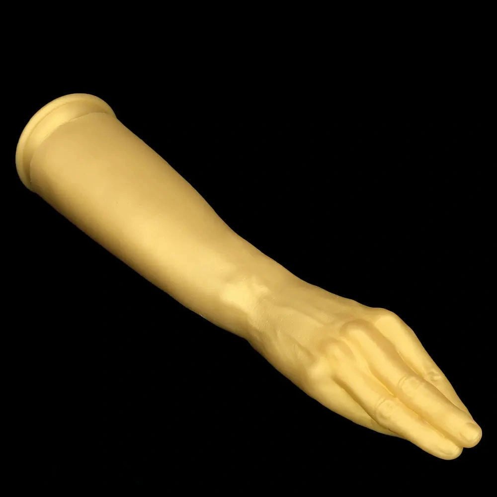 Gold fisting arm dildo, photo 10