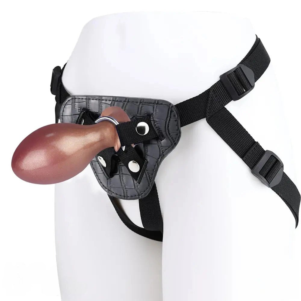 Gold smooth silicone butt plug, photo 11