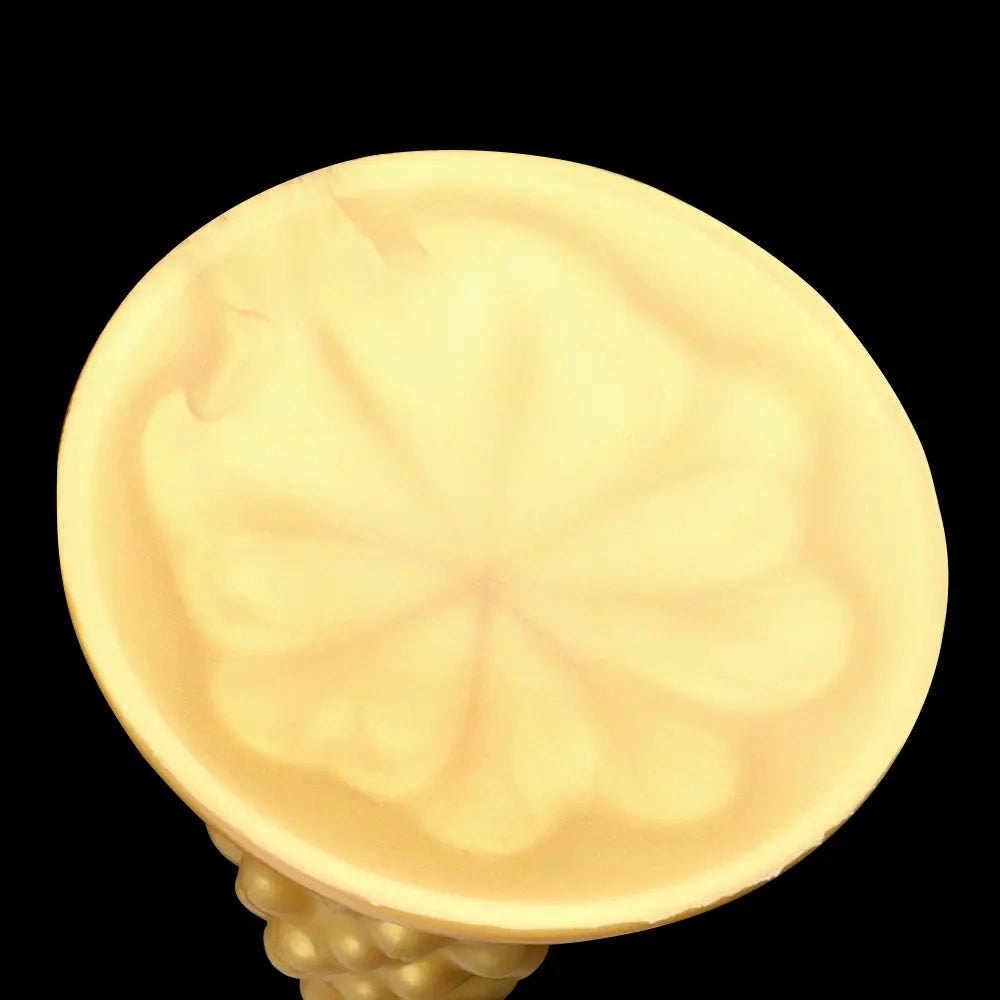 Gold textured anal plug, photo 14