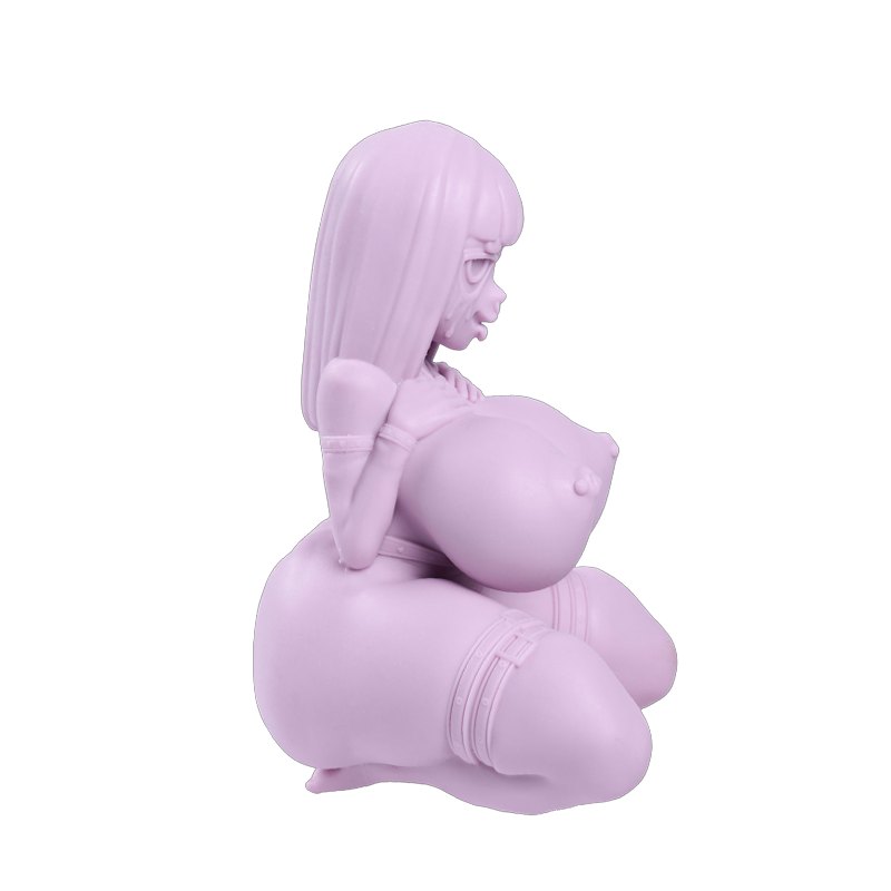 Light pink goth anime torso masturbator, photo 2