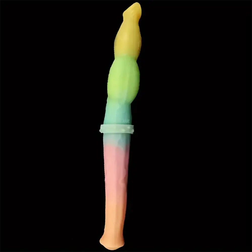 Gradient double end dildo, photo 1