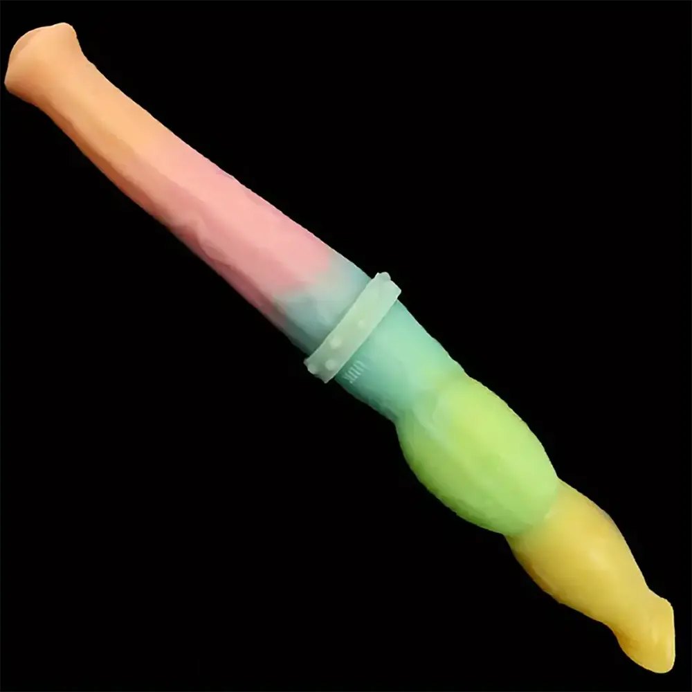 Gradient double end dildo, photo 3