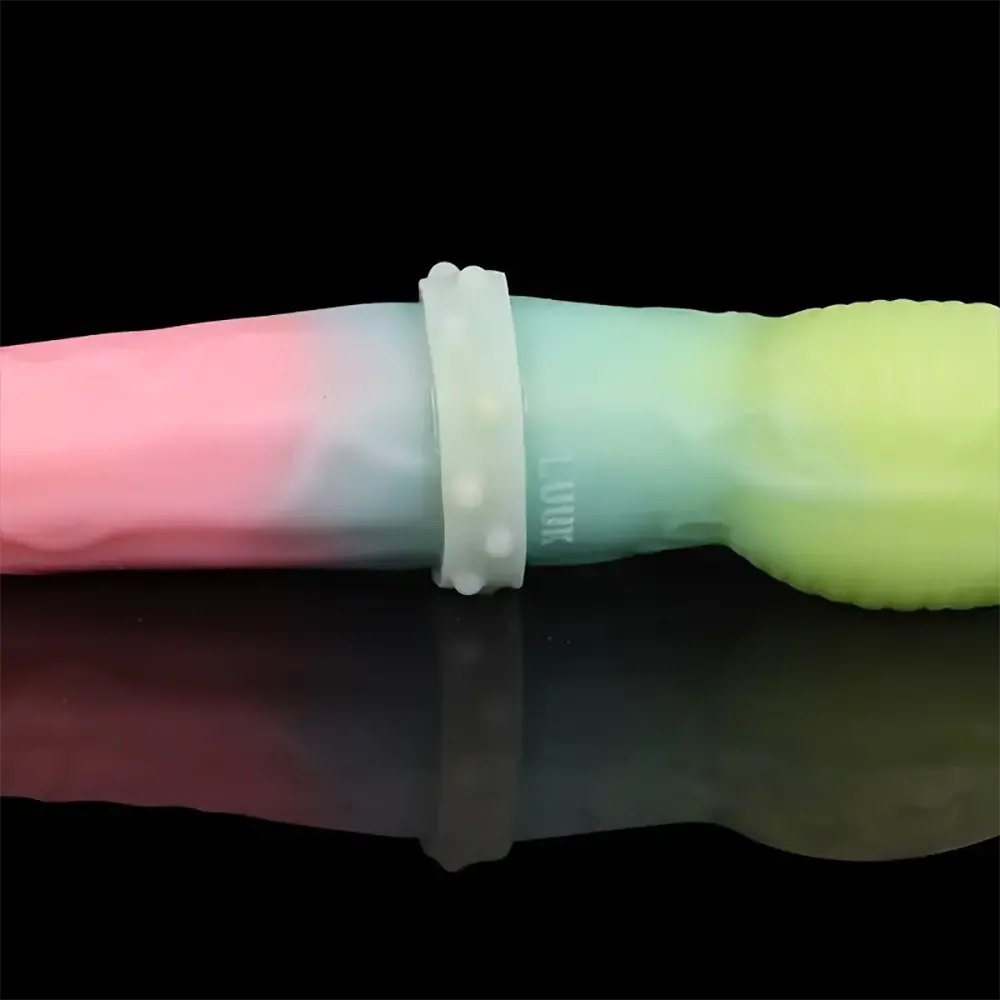 Gradient double end dildo, photo 5